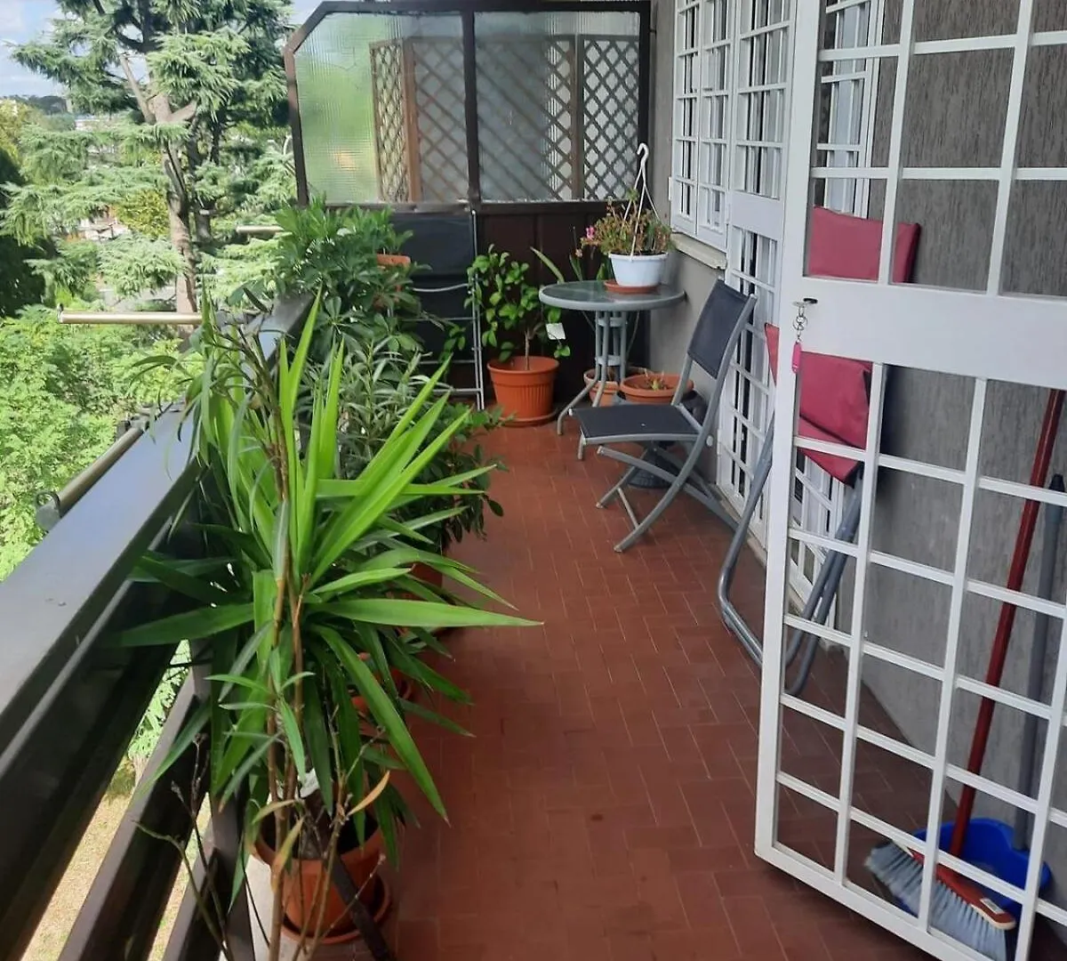 Διαμέρισμα Tourist Accommodation Rome, Cinecitta